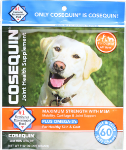 Cosequin DS Plus MSM Soft Chews 60 Count
